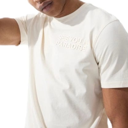 Jordan Craig Paradise Tonal T Shirt (Bone) 9151A