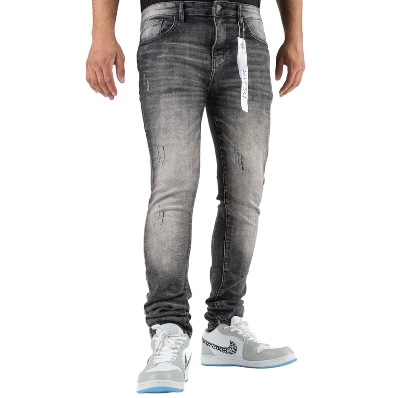 Premium Disaster Classic Super Stretch Denim (Smooth Black) DZTR-416