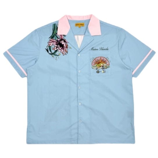 Civilized Maison Blanche Short Set (Light Blue) CZ6312-6313