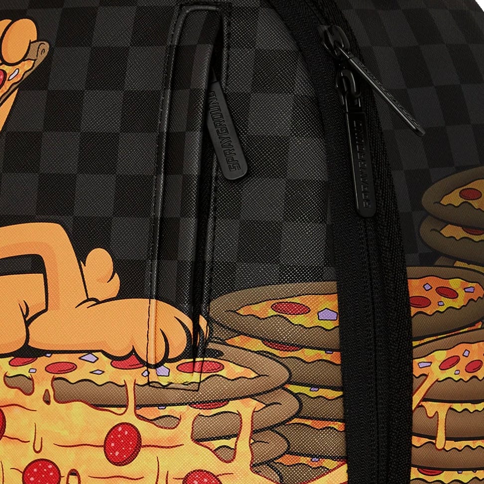 Sprayground Garfield Pizza Rush Backpack