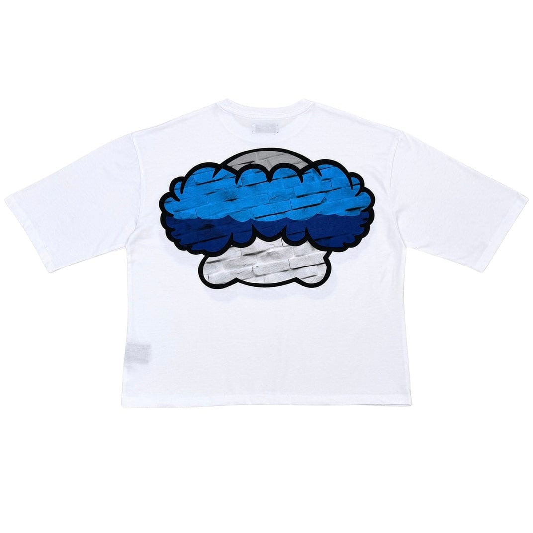 Genuine Sad Clown T Shirt (White) GN6263-WHT