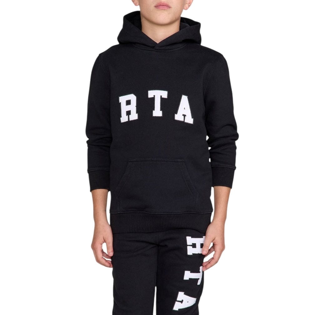 Kids Rta Eden Hoodie (Black Collegiate) BDGDK1201-T2290BKCLG