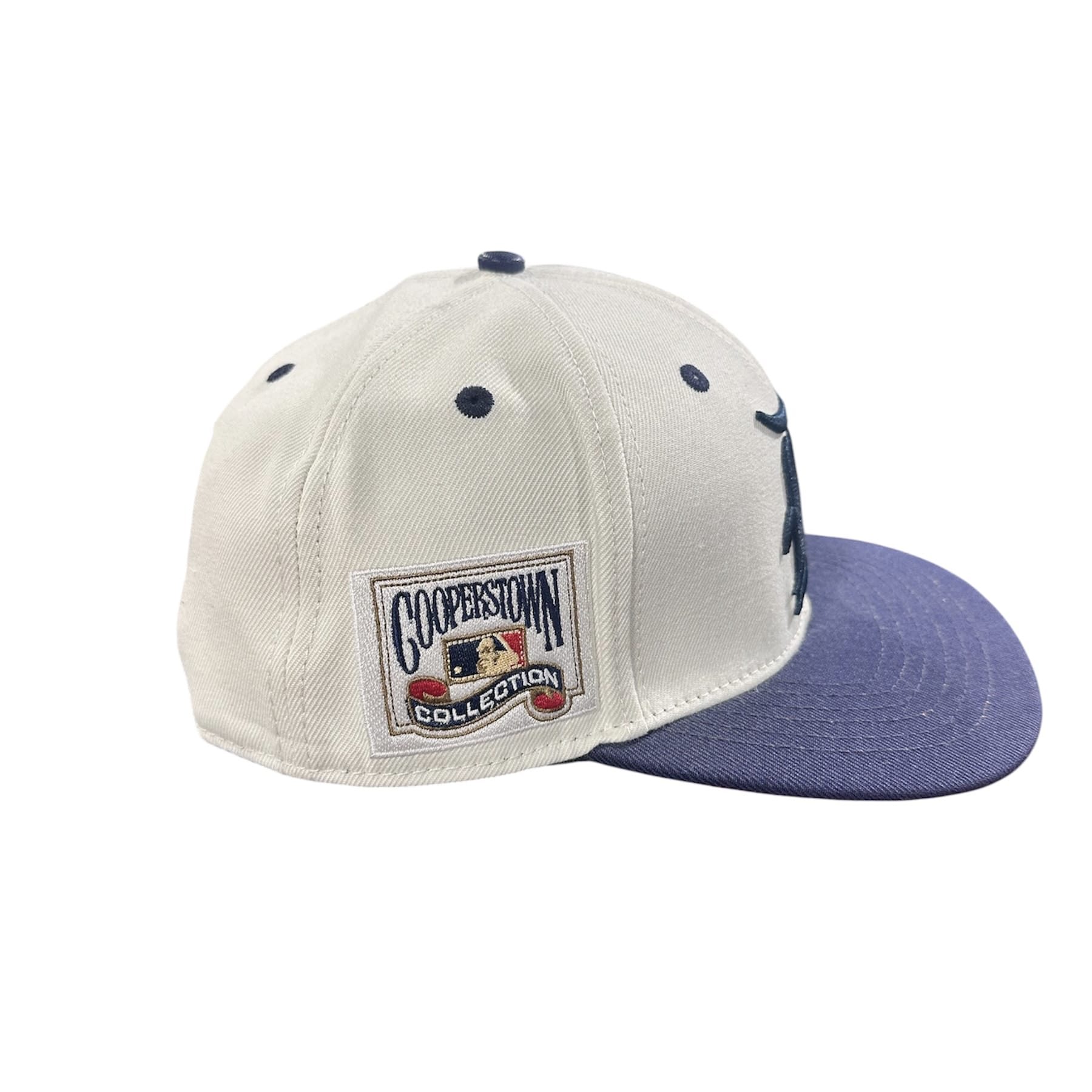 Pro Standard Detroit Tigers Retro Primary Snapback (Eggshell/Midnight)