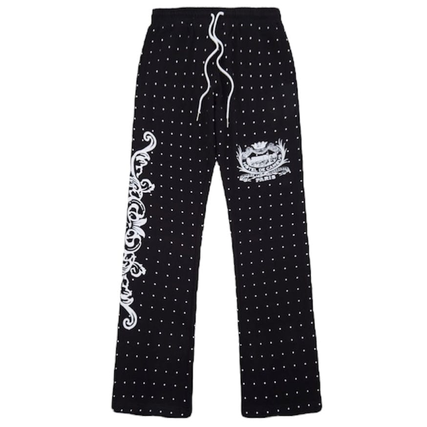 Campus Goods Louvre Flares Pants (Black) CG-S25-55