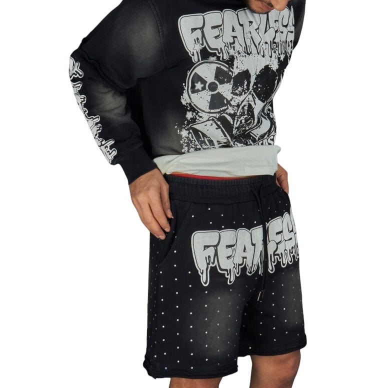 NME Giles Shorts (Black) GILES534