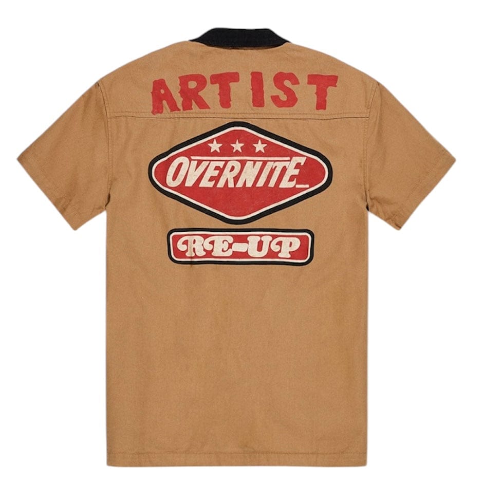 Jordan Craig The Re Up Mechanic Shirt (Wheat) 2051