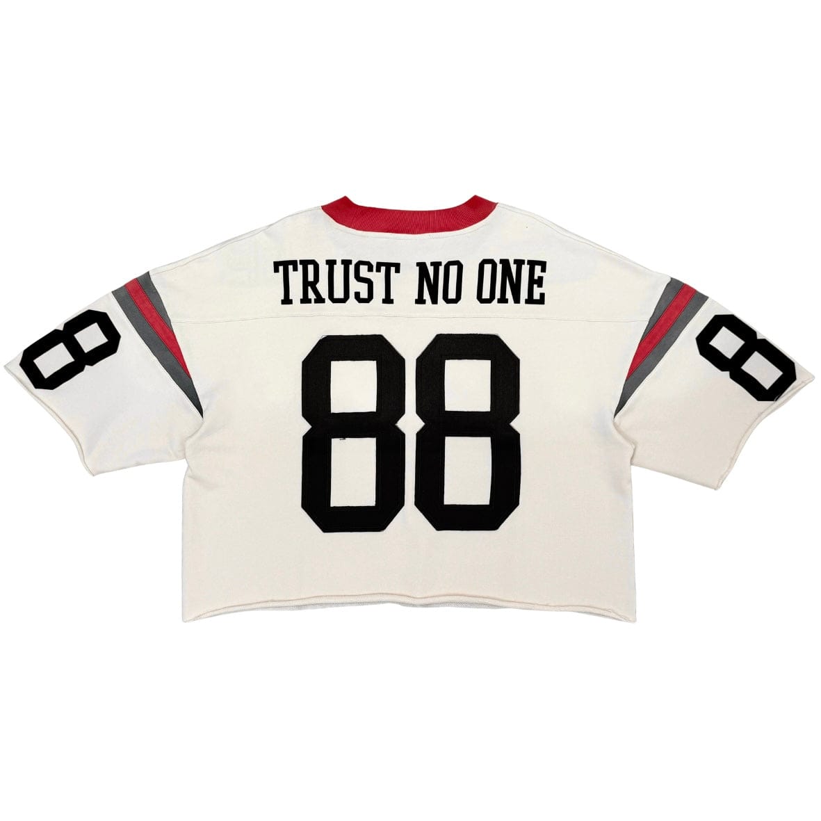 Rare Peace End Of An Era Crop Tee (Ecru) RT5064