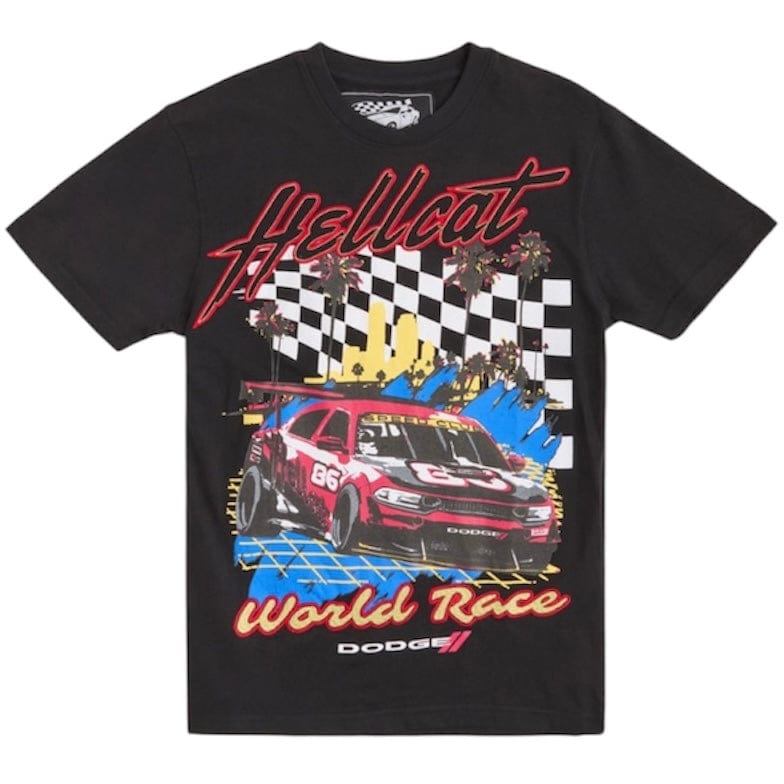 Reason Brand Dodge Hellcat Racing Tee (Black) RSP-127