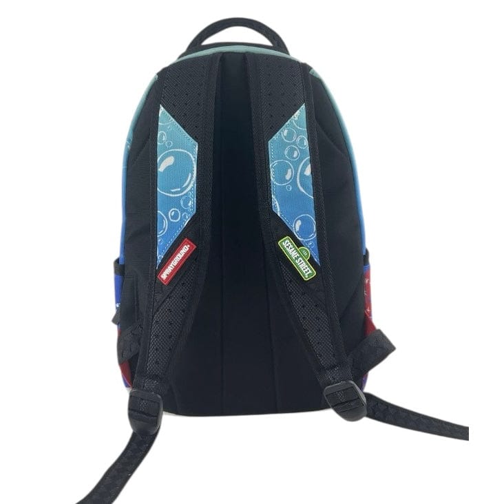 Sprayground Spongebob Blowing Bubbles DLXR Mini Backpack