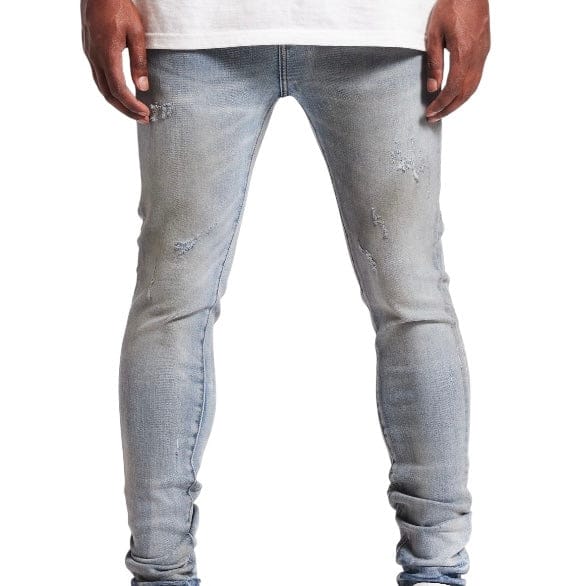 Crysp Atlantic Denim (Light Bleach) CRY-S26-04