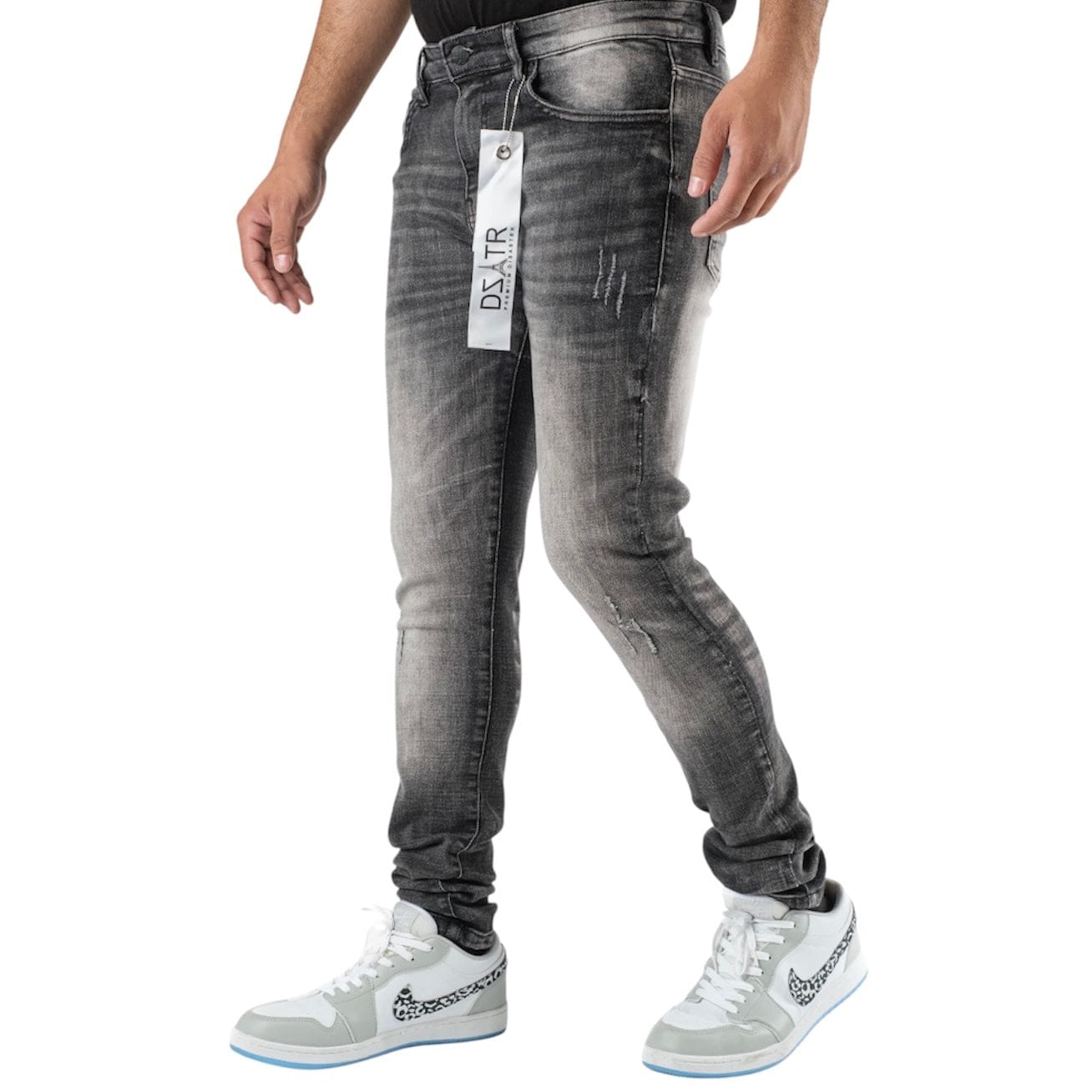 Premium Disaster Classic Super Stretch Denim (Smooth Black) DZTR-416