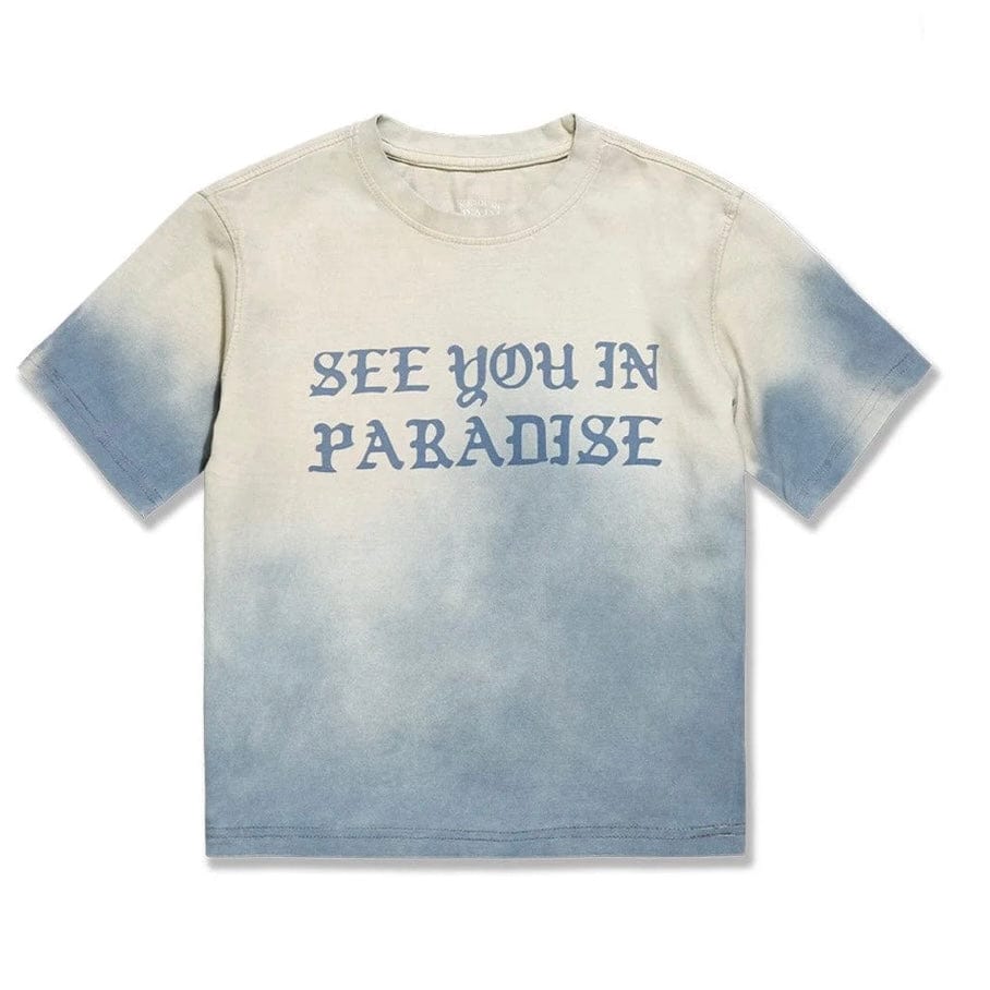 Boys See You In Paradise Cropped Tee (Antique) 9120AB
