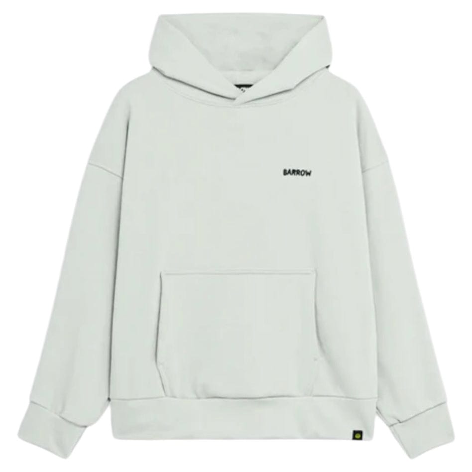 Barrow Felpa Teddy Hoodie (Off White) S5BWUAHS151-002