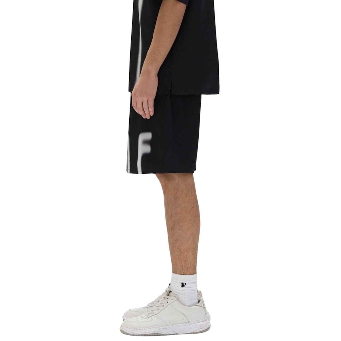 Purple Brand Force Majeure Shorts (Black) P537-LBBW325