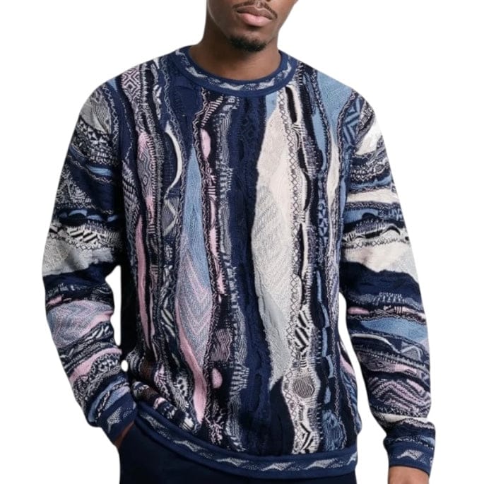 Coogi Washington Crewneck Sweater (Multi)