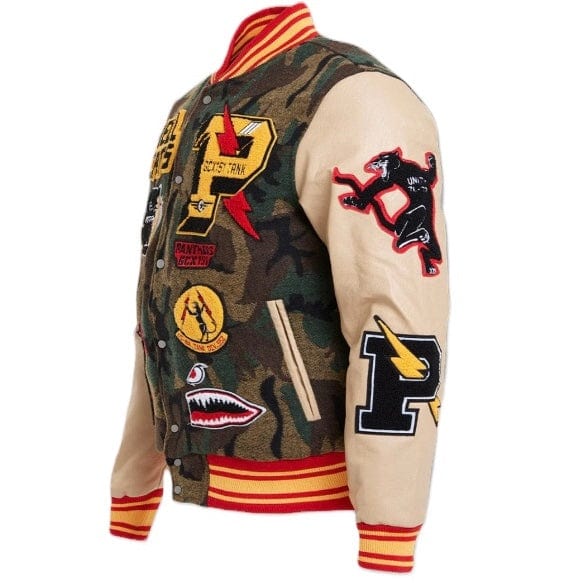 Jordan Craig Hellcat Varsity Jacket (Vintage Camo) 91646