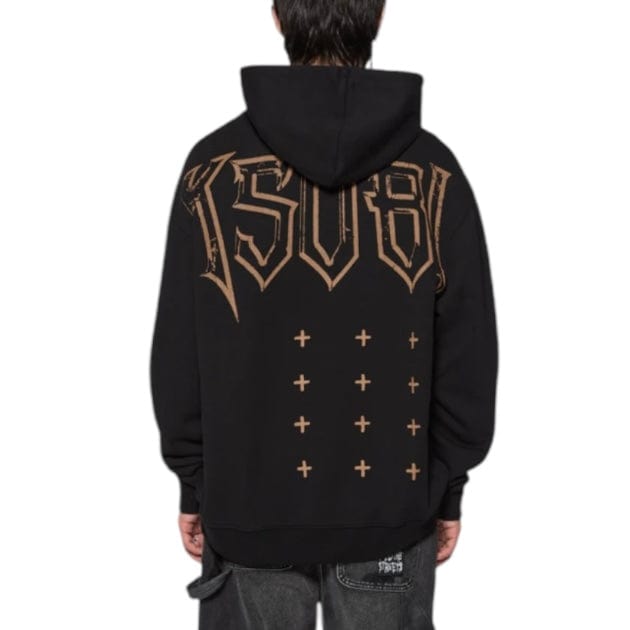 Ksubi Kingdom Biggie Hoodie (Jet Black) MSP25FL005