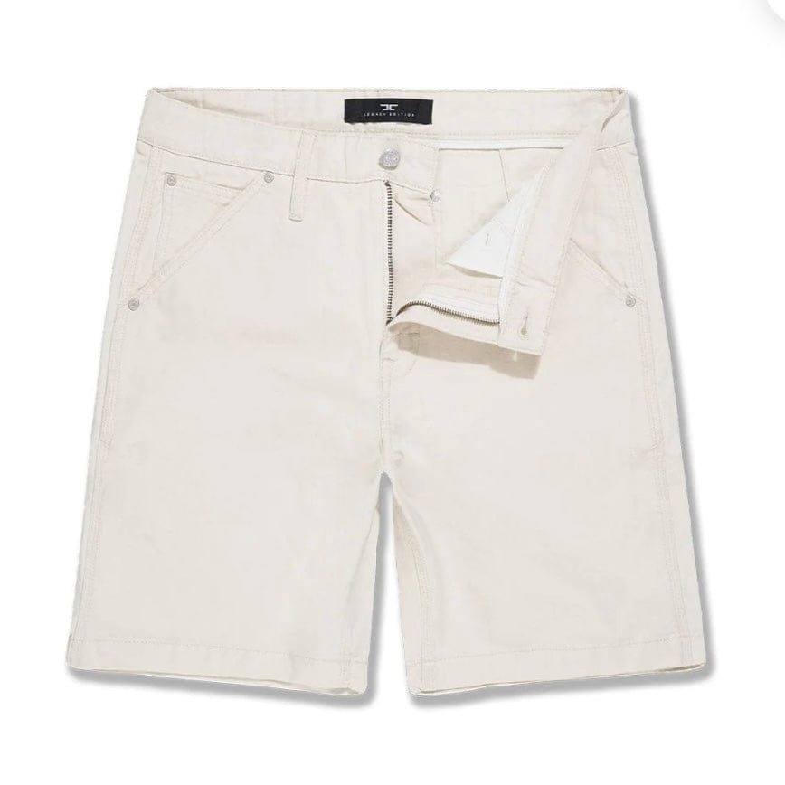 Jordan Craig Retro The Re-Up Shorts (Bone) 2051S