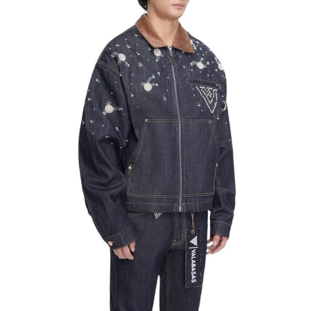 Valabasas Charm Denim Jacket (Denim Blue) VLBS-VJK1-1040