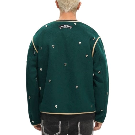 Valabasas Justice Jacket (Green) VLBS-VJK1-1064