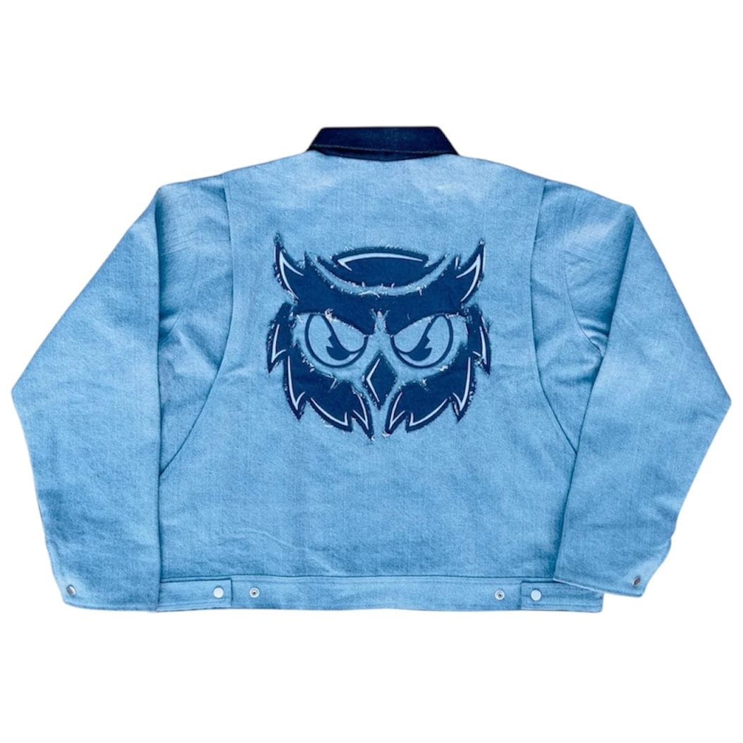 Vision Worker Full Zip Denim Jacket (Denim)