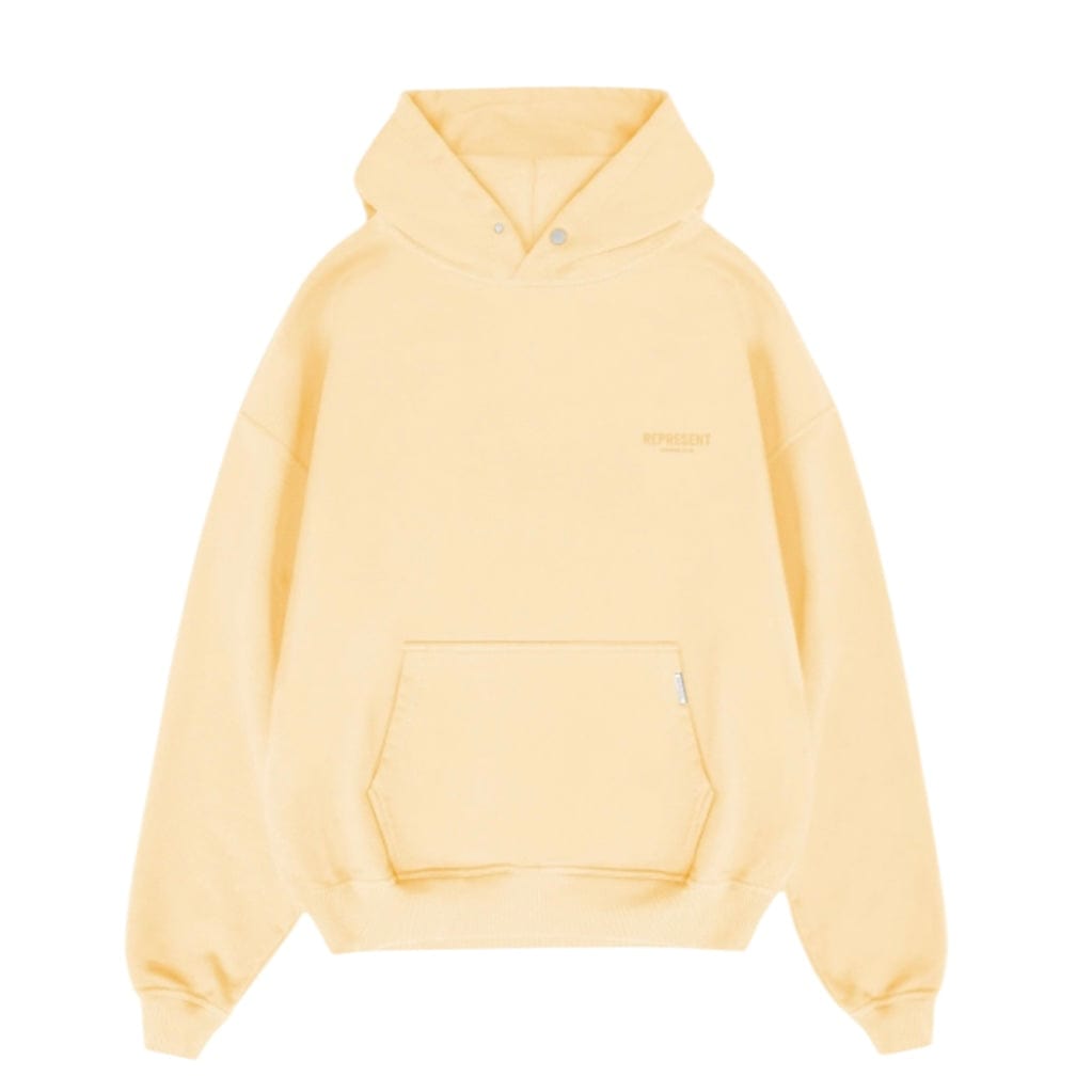 Represent Owners Club Hoodie (Pastel Yellow) OCM41113-32