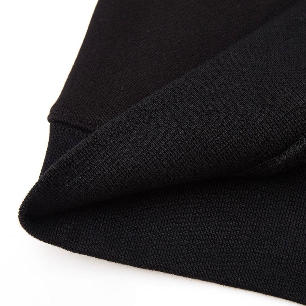 Almost Someday High Class Zip Up Hoodie (Sun Fade Black) AS-H25-015