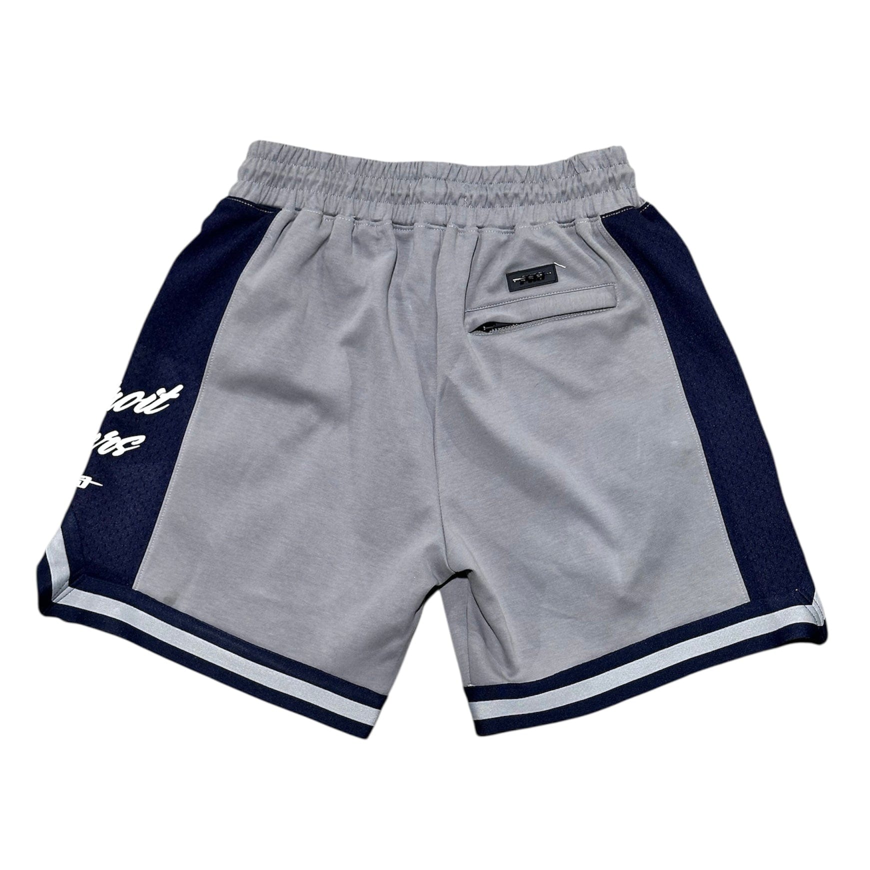 Pro Standard Detroit Fast lane Shorts(Grey/Navy)