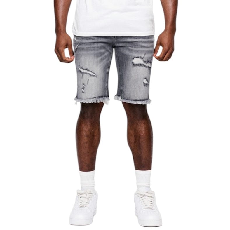 Anom Lagoon Denim Short (Gray Wash) ANM191SH