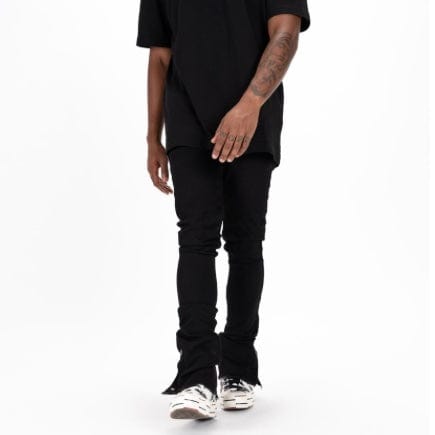 Pheelings "Emotionally Driven" Flare Stack Denim (Jet Black)
