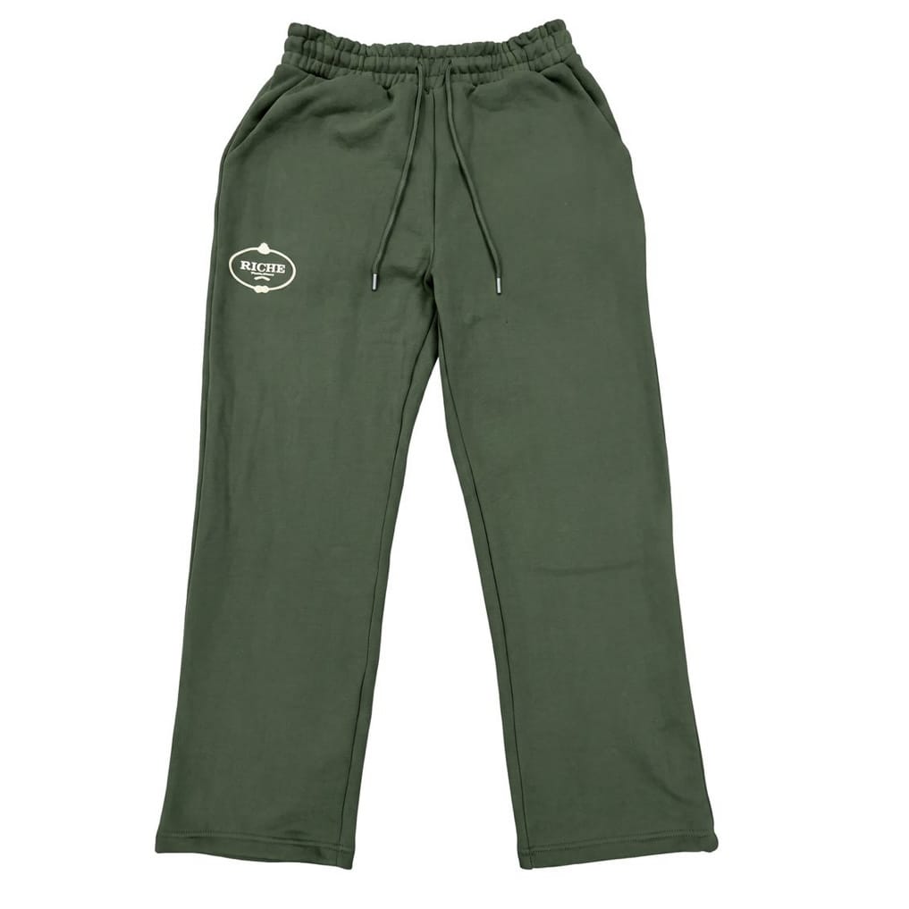 Vie Riche Core Hoodie & Sweatpants Set (Olive) BKHD101/BKLP101-OLV