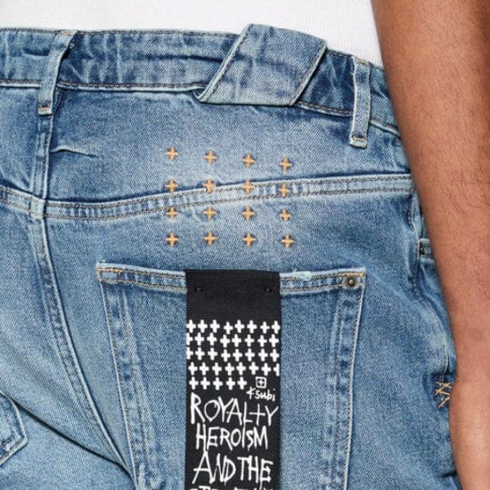 Ksubi Chitch Maverik Denim (Indigo Vintage Stone Wash) MFA24DJ006