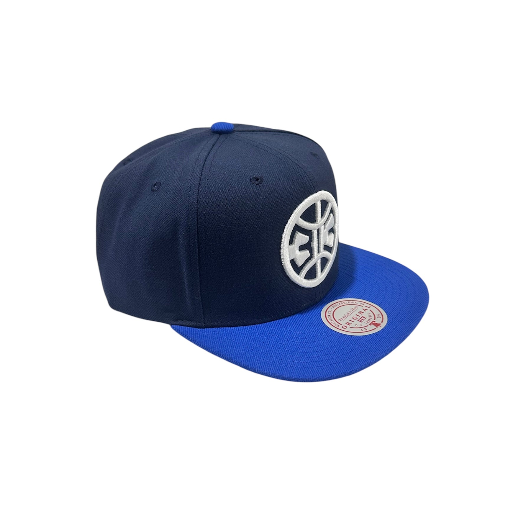 Mitchell & Ness NBA Detroit Pistons Legendary Away Snapback (Navy)