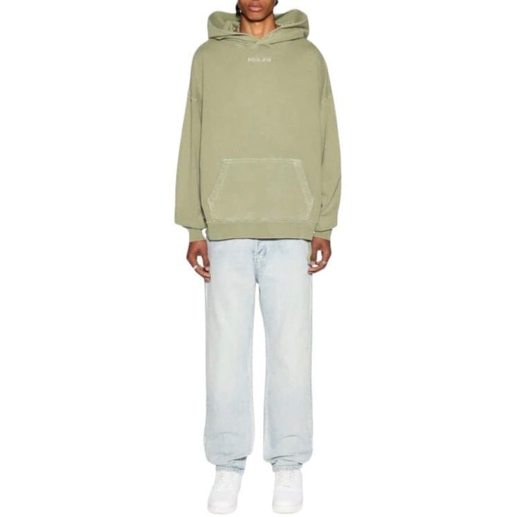 Ksubi Sott Ekcess Hoodie (Moss) MFA24FL003