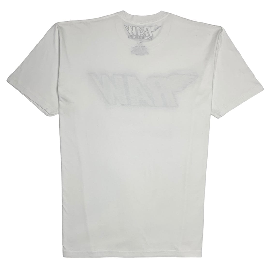 Raw Logo T-Shirt (White) - D20713