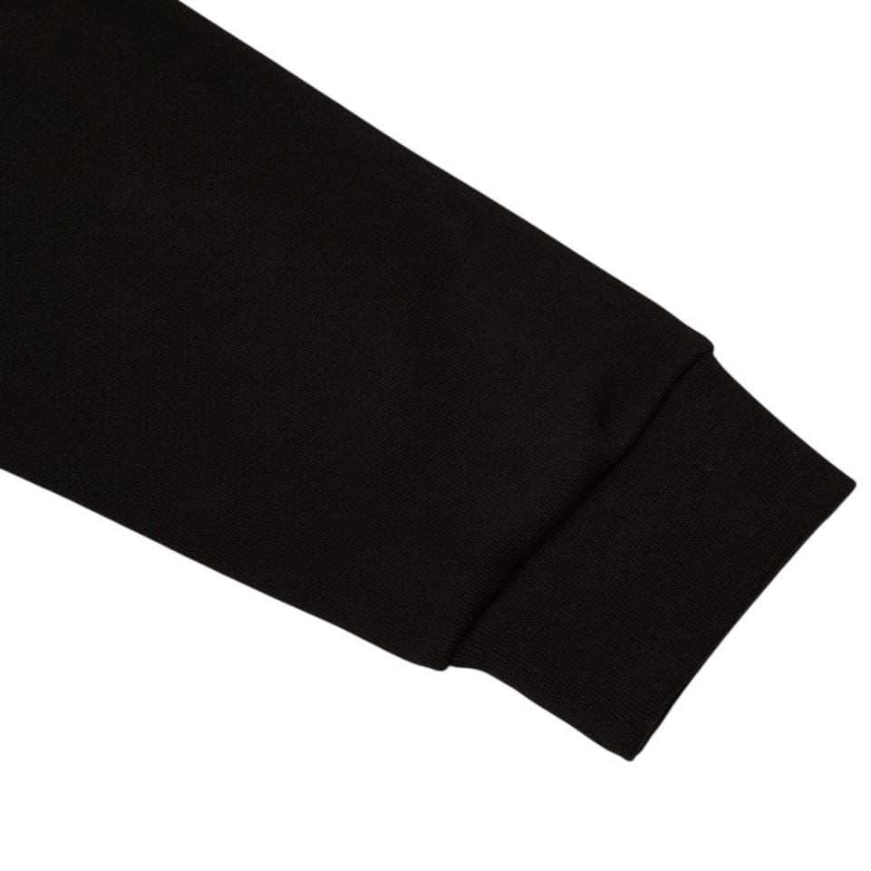 Almost Someday Lavish Zip Up Hoodie (Black) AS-H25-025