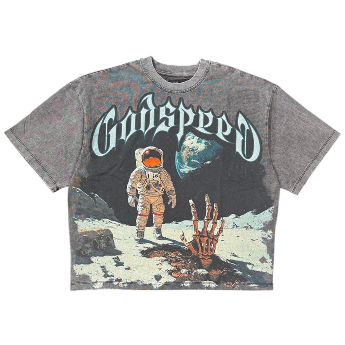 Godspeed First Contact Tee (Grey Wash)