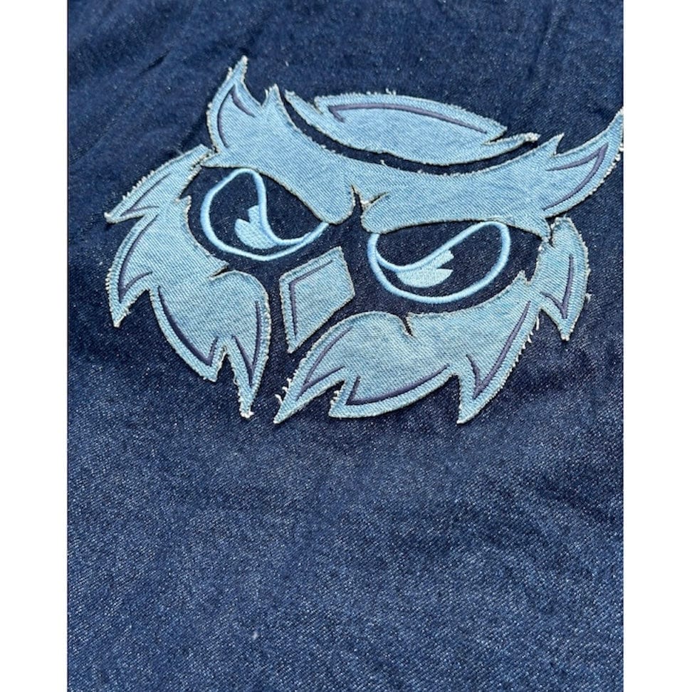 Vision Worker Full Zip Denim Jacket (Dark Denim)