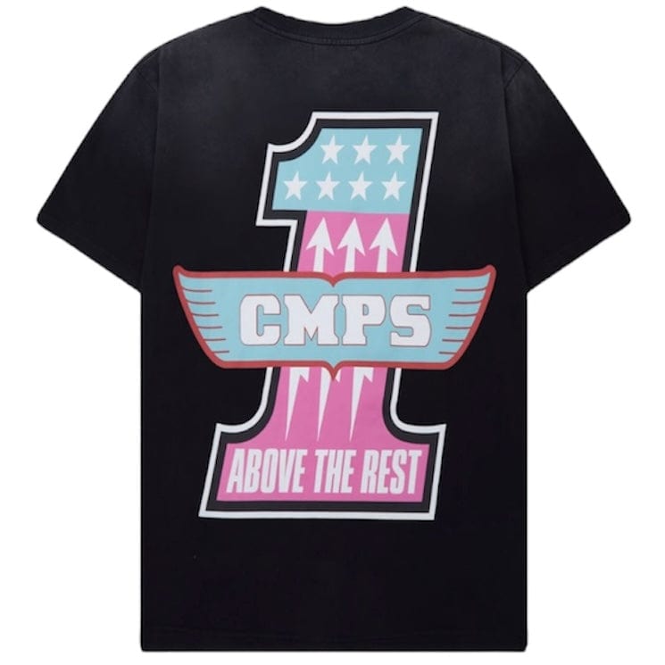 Campus Goods Motor Sports Crop Tee (Vintage Black) CG-S25-6