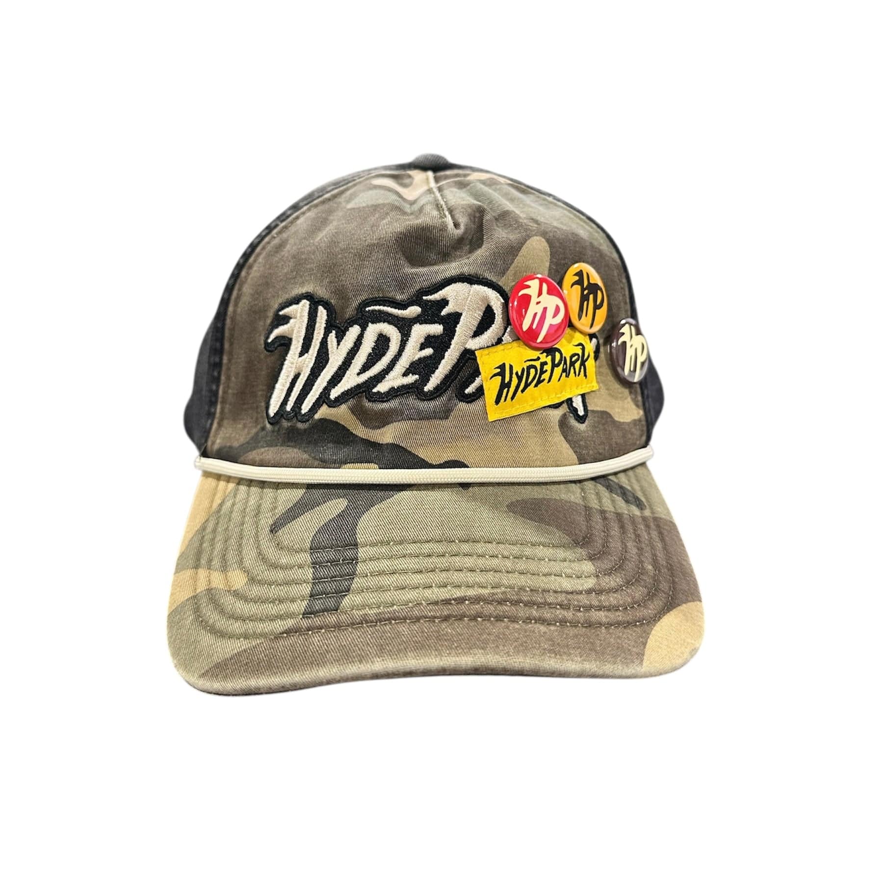Hyde Park Ash Fault Hat