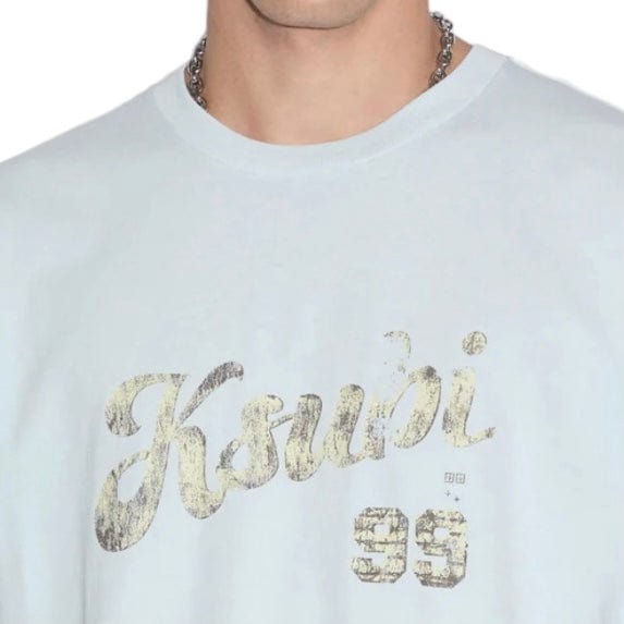 Ksubi Clubhouse Biggie SS Tee (Shallows Blue) MPF24TE017