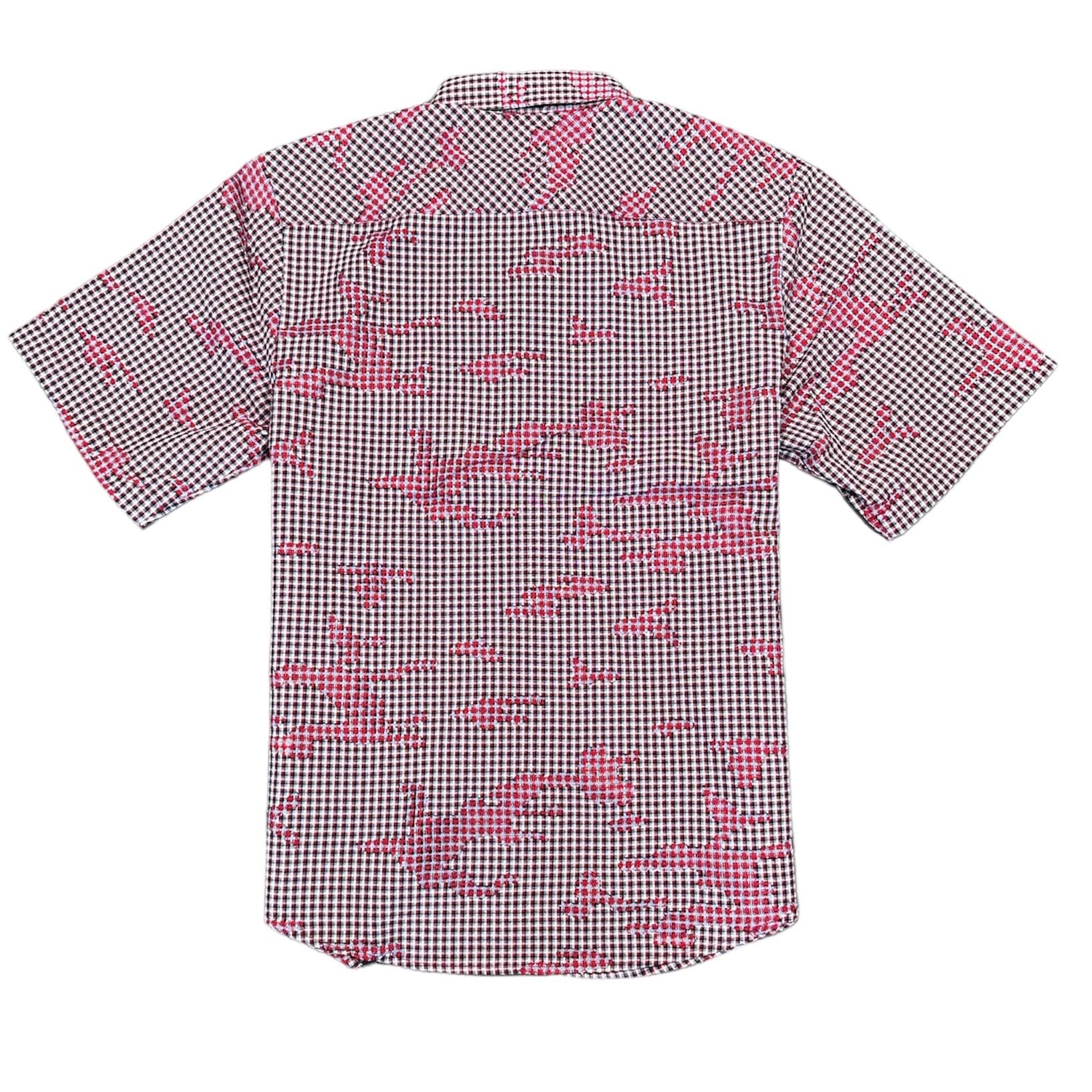Scotch & Soda Checkered Button Up Shirt (Multi) 178435