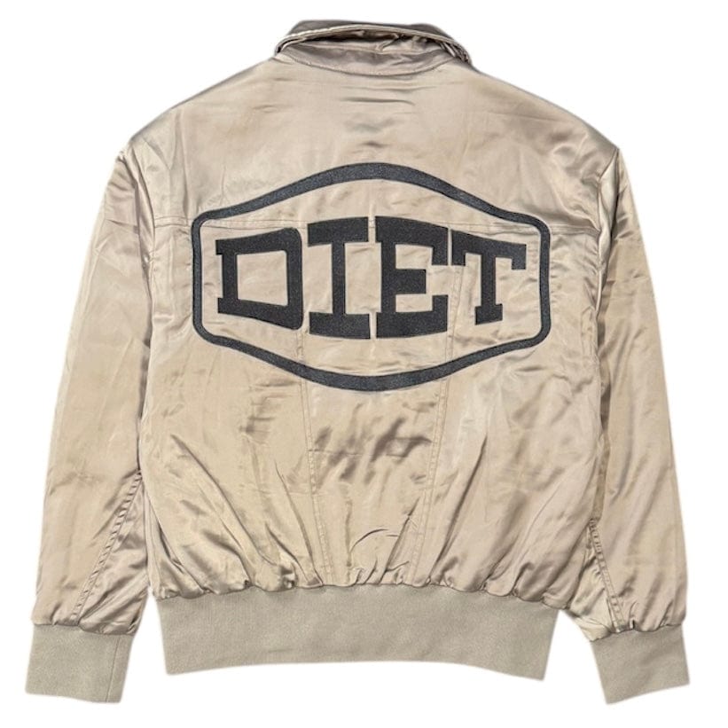 Diet Starts Monday Jacket (Silver Beige)