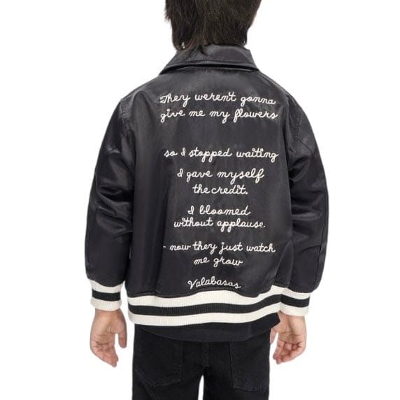 Kids Valabasas Applause Jacket (Black) VPLAY-VJK1-1058