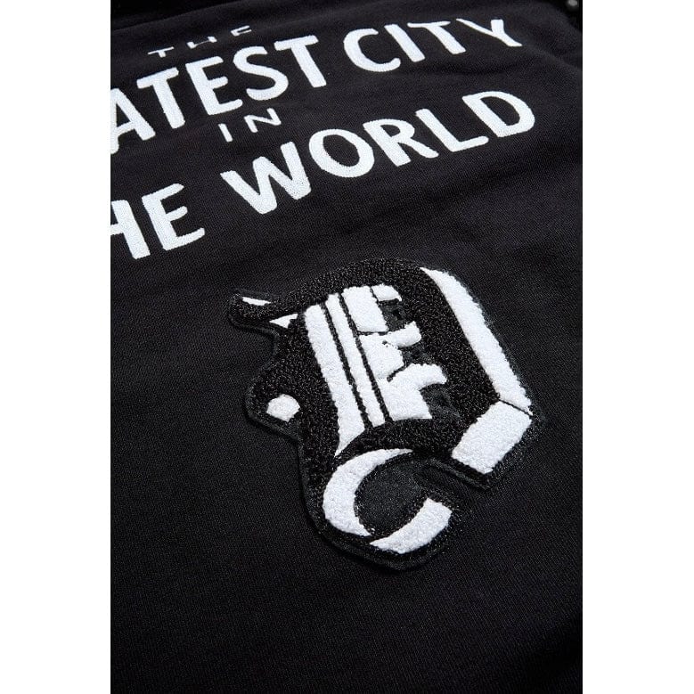 Jordan Craig D-Town Pullover Hoodie (Black) 891653H