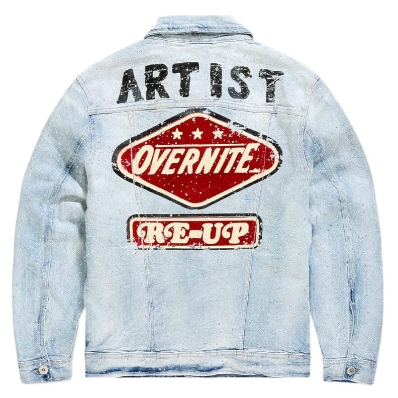 Jordan Craig Local Dealer Trucker Jacket (Iced White) JJ2339