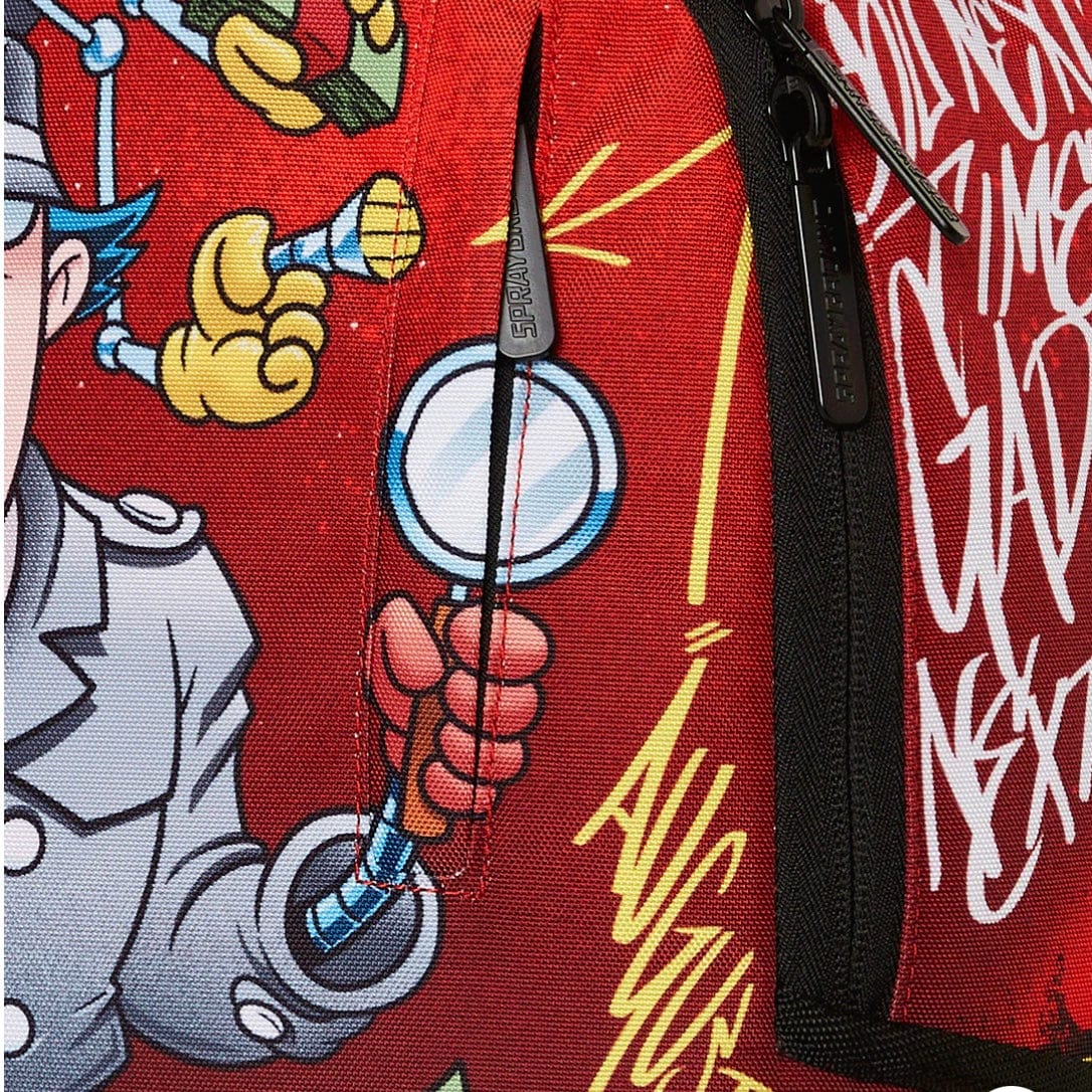 Sprayground Inspector Gadget Busy Life Backpack