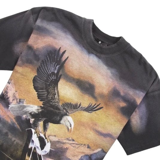 Represent Chrome Flight Tee (Stained Black) MLM100761-04