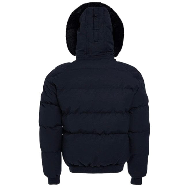 Jordan Craig Bay Bomber Jacket (Noir) - 91615