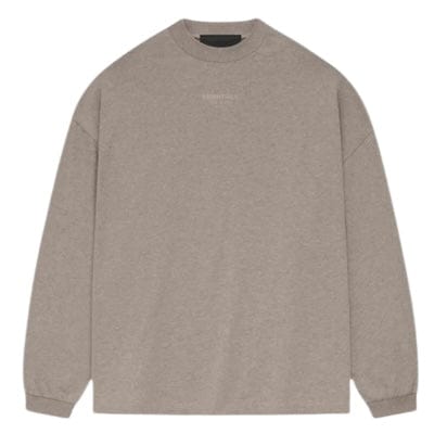 Fear Of God Essentials LS Core T Shirt (Heather)